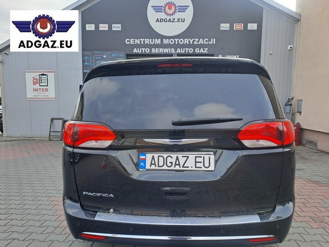 Chrysler Pacifica 3.6 – montaż LPG KME Expert i pełny serwis AdGaz Piaseczno