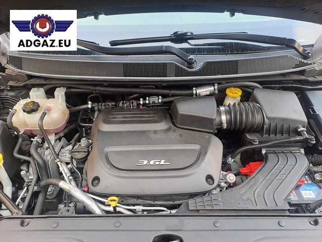 Chrysler Pacifica 3.6 – zbiorniki LPG 2x 36L
