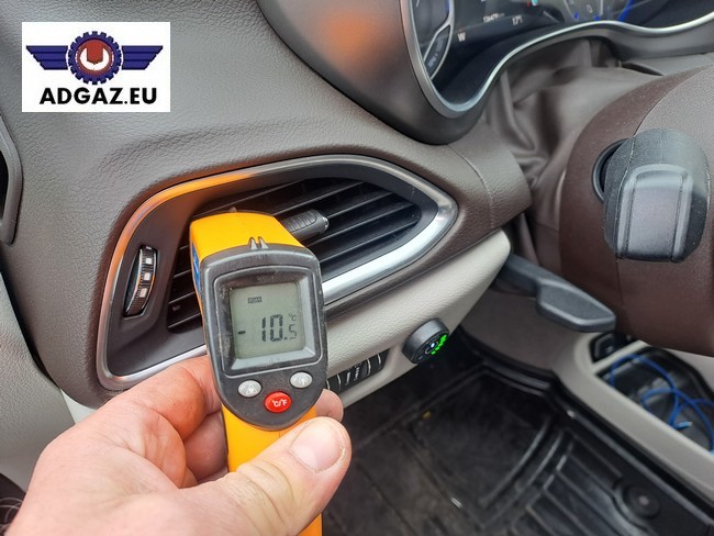 Chrysler Pacifica 3.6 – wymiana układu hamulcowego i serwis klimatyzacji R1234YF