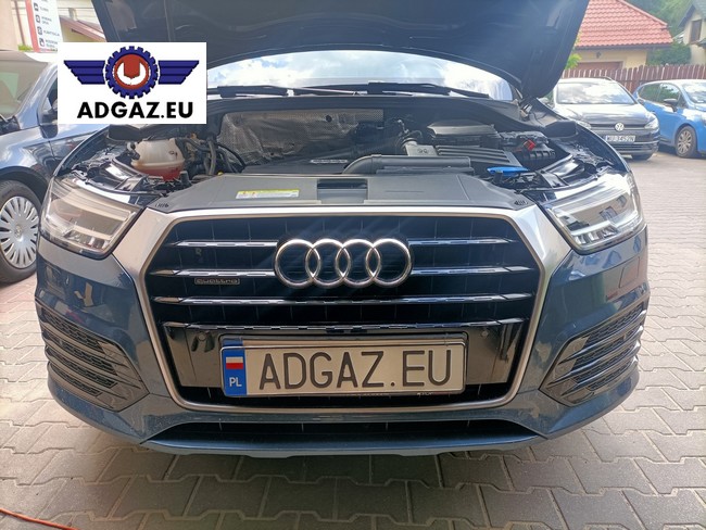 Audi A4 b9 1.4 tfsi - Bezposredni wtrysk gazu 