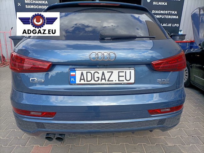 Audi q3 2.0 tfsi, instalacja KME Direct - Bezposredni wtrysk gaz