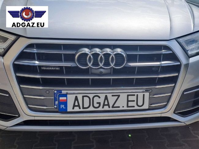 Audi Q5 2.0TFSI 254KM - zamontowana instalacja KME Direct, zbiornik 48L, reduktor i wtryskiwacze KME