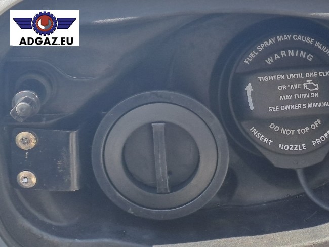 Audi Q5 2.0TFSI 254KM - zamontowana instalacja KME Direct, zbiornik 48L, reduktor i wtryskiwacze KME