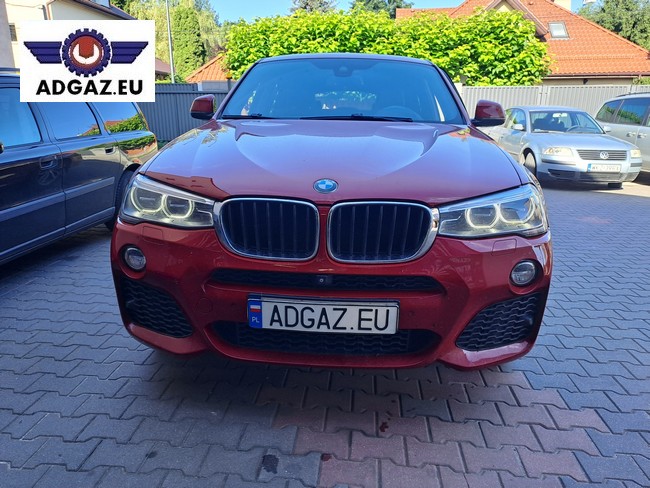 BMW X4 2.0 instalacja LPG KME Direct