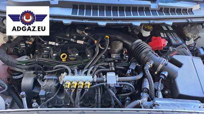 Ford Edge 2,0 Ecoboost dzięki instalacji