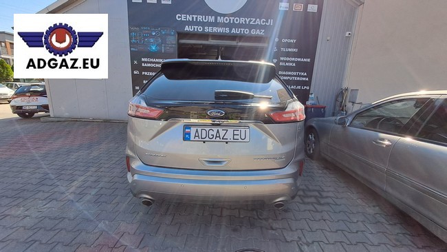 Ford Edge 2,0 Ecoboost dzięki instalacji