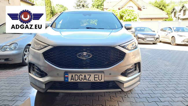 Ford Edge 2,0 Ecoboost dzięki instalacji