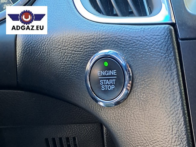 Ford Edge 2,0 Ecoboost dzięki instalacji