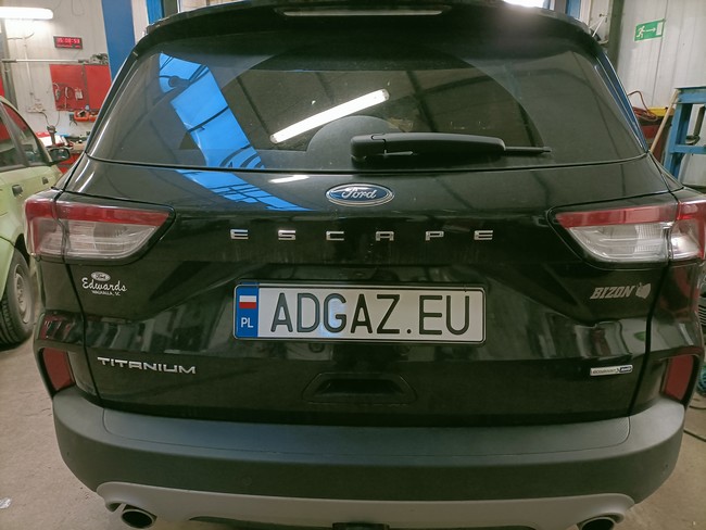 Ford Escape 2021r na gaz Direct LPG Warszawa