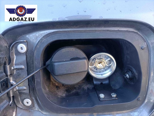 Honda CR-V hybryd instalacja Landirenzo