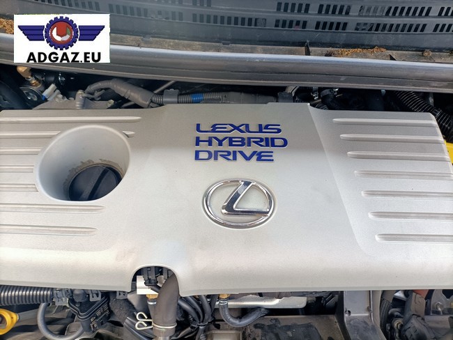 Lexus CT200h, hybryda na LPG, auto gaz