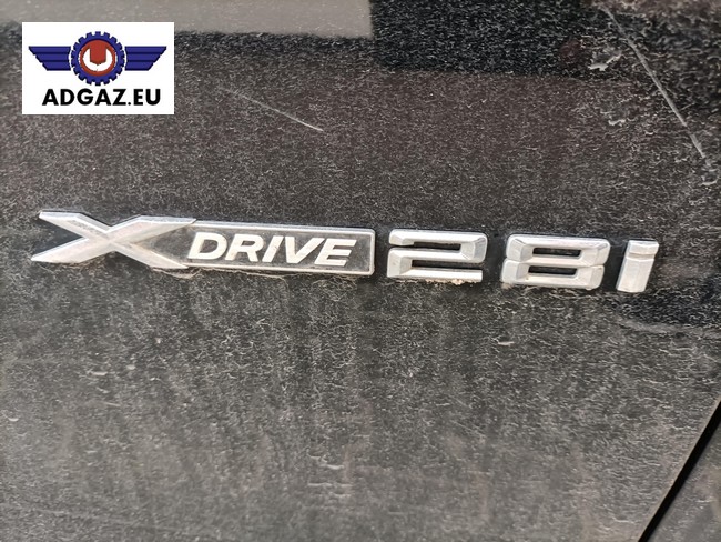 Montaż instalacji LPG BMW X3 2014r 2.8 Xdrive KME Direct