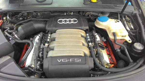 Audi A6 TFSI 2.8 Bezpośredni wtrysk gazu 
