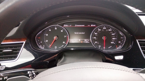 Audi a8 4.2 fsi  Bezpośredni wtrysk gazu 