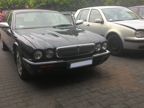Jaguar V8 Auto Gaz