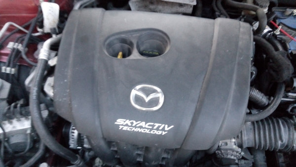 Mazda6 skyactive 2.5 bezpośredni wtrysk gazu