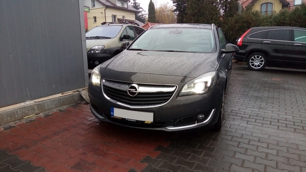 Opel Insignia 2017 1.4 Turbo