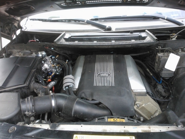 Range Rover V8 auto gaz