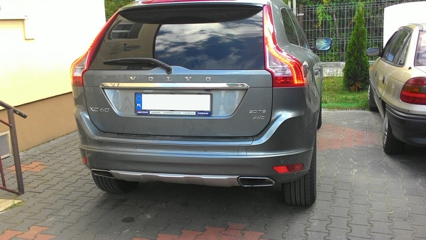 Auto gaz Volvo xc60 2017r t6