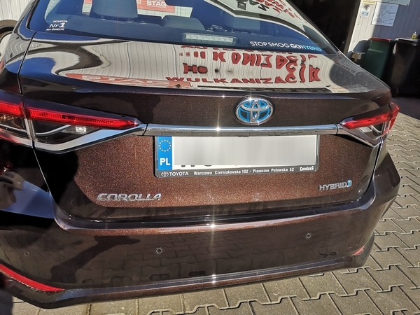 Toyota Corolla Hybrid 2019r - Bezposredni wtrysk gazu 