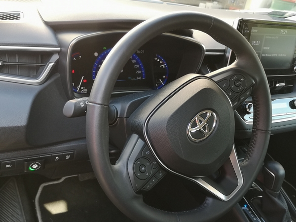 Toyota Corolla Hybrid 2019r - Bezposredni wtrysk gazu 