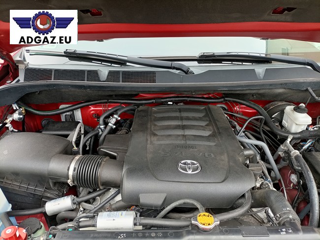 Toyota Tundra 5.7 380km V8 zbiornik lpg  Warszawa 