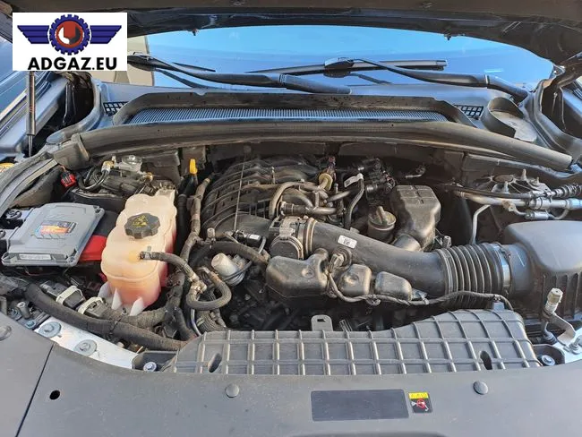 Komora silnika Jeep Grand Cherokee WL 3.6, instalacja KME Expert