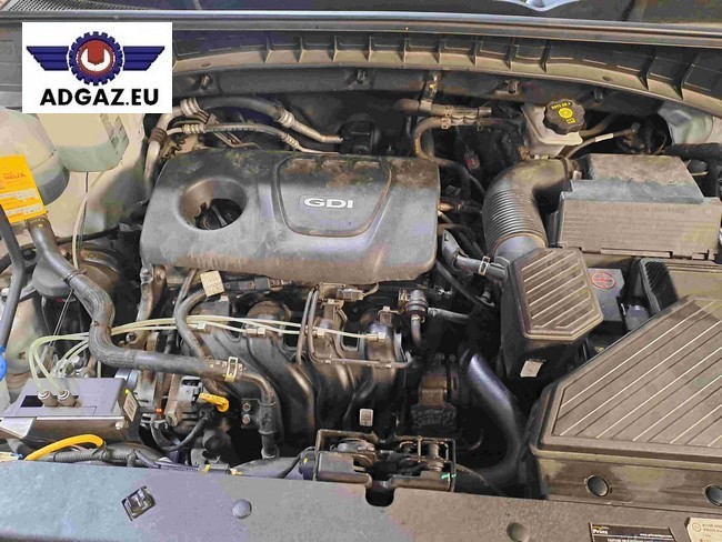 Kia Sportage 1.6 GDI – wymiana wtryskiwaczy benzynowych Bosch