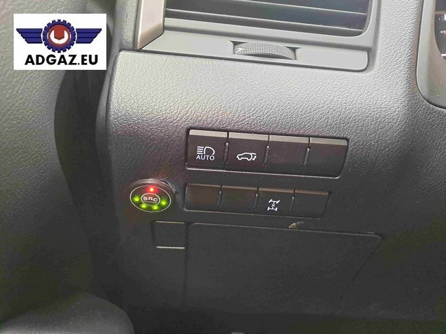 Lexus RX300 z instalacją LPG BRC Maestro - zbiornik 50l