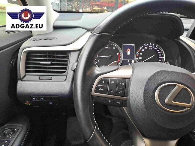 Lexus RX300 z instalacją LPG BRC Maestro - zbiornik 50l