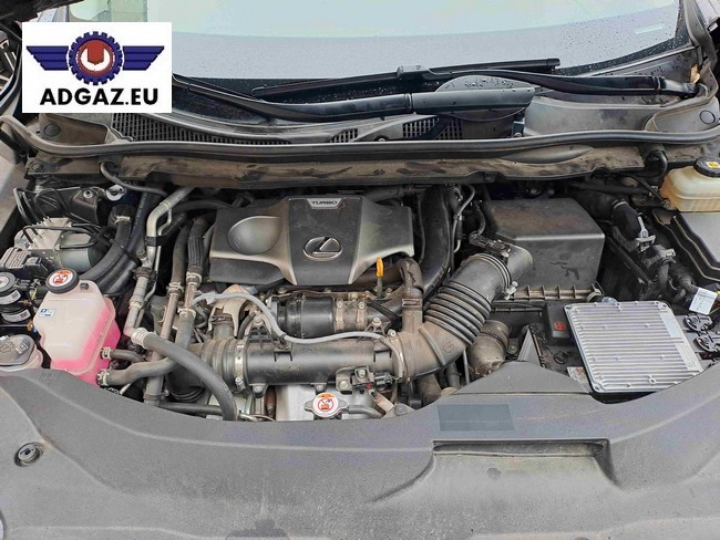Lexus RX300 z instalacją LPG BRC Maestro - zbiornik 50l