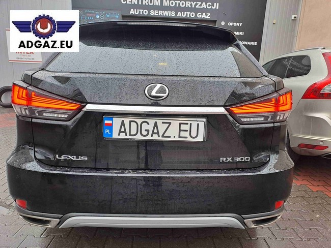 Lexus RX300 z instalacją LPG BRC Maestro - zbiornik 50l