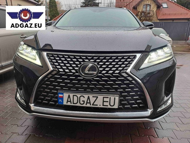 Lexus RX300 z instalacją LPG BRC Maestro - zbiornik 50l