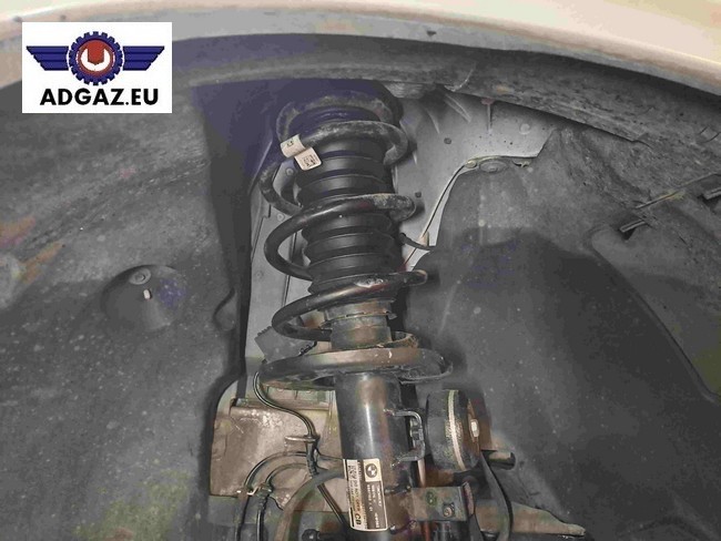 BMW X3 M40 – serwis hamulców przednich