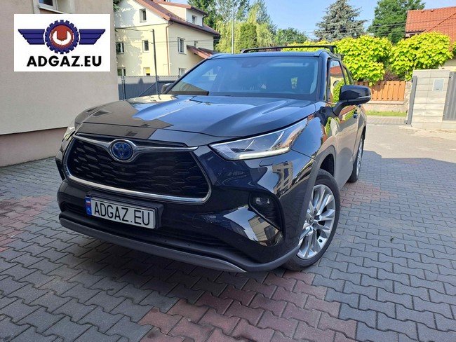 Toyota Highlander 2023