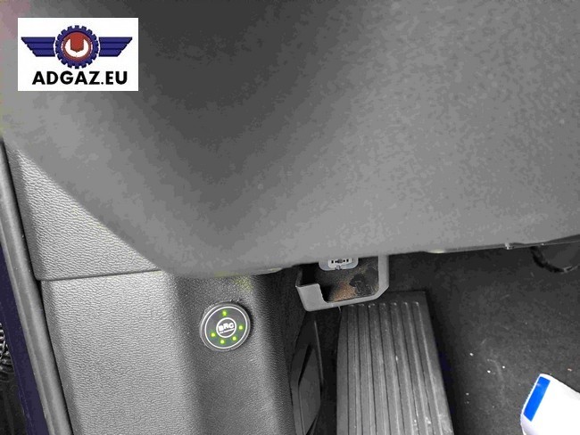 Volvo XC60 II 2024 – wtryskiwacze BRC Yellow montaż LPG