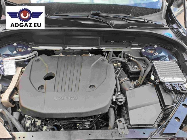 Volvo XC60 II – wlew LPG we wlewie benzyny