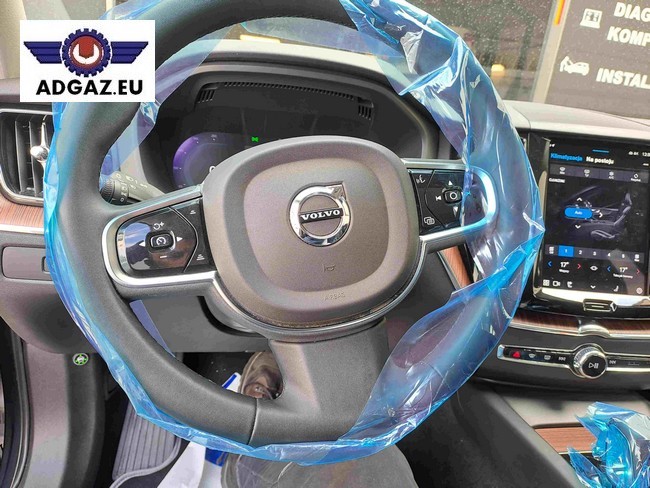 Volvo XC60 II – instalacja LPG BRC Maestro, reduktor EV500