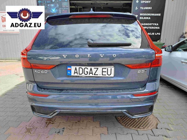 Volvo XC60 B420T11 250KM – instalacja LPG BRC Maestro Piaseczno